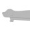 Gray Silicone Water Splash Guard, Heat Resistant 10