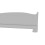 Gray Silicone Water Splash Guard, Heat Resistant 11