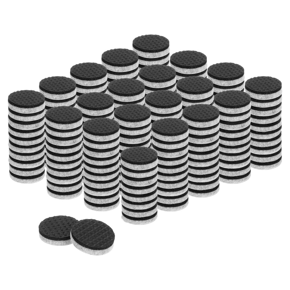 200 Pack Felt Furniture Pads 20Mm Round Self Adhesive Floor Protectors For Hardwood Floors 9073542013136