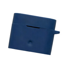 Shockproof Silicone Case for ROSE Earfeel i7-Navy Blue