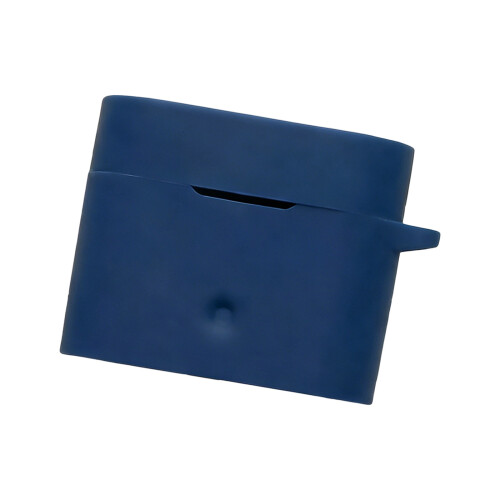 Shockproof Silicone Case for ROSE Earfeel i7-Navy Blue
