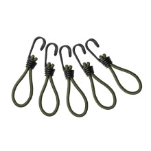 5Pcs Tent Rope Tensioner Set Elastic Adjustable Buckles for Camping Fast Setup and Secure Connection