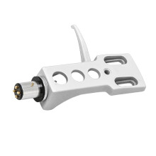 Shock Absorbing Phonograph Cartridge Mount For Clear-White