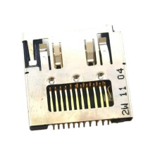 Metal Card Slot Adapter Automatic Connector Card Slot Connector