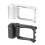 Shockproof Camera Holder With Cold Shoe Adapter For-Black Color 3