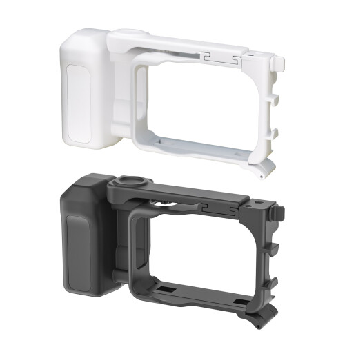 Shockproof Camera Holder With Cold Shoe Adapter For-Black Color 2