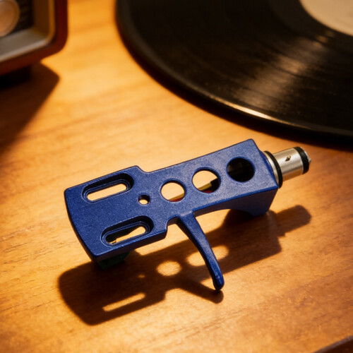 Shock Absorbing Phonograph Cartridge Mount For Clear-White 2