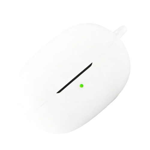 Protective Cover Silicone Housing Case for Clip 2 Earbuds-White