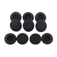 Coussinets d'oreille en mousse à mémoire de forme, éponges-55mm