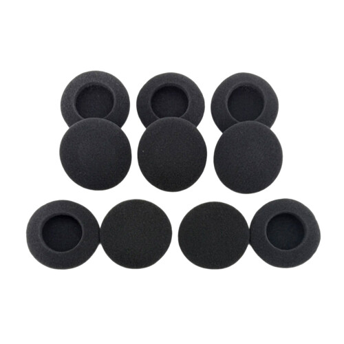 Coussinets d'oreille en mousse à mémoire de forme, éponges-55mm