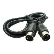 Adaptateur mâle Din 5 broches vers DIN 5 broches, adaptateur-1
