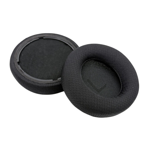 Housse de coussinets d'oreille,-des coussinets en tissu maillé