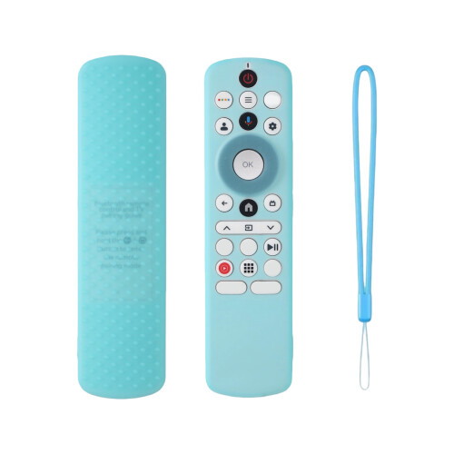 Silicone Protective Cover For HTR U35G Solar Remote-Night Blue