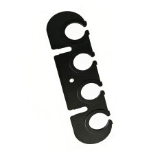 Multipurpose 4 Hole Mics Mounting Bracket For Stage And Studio