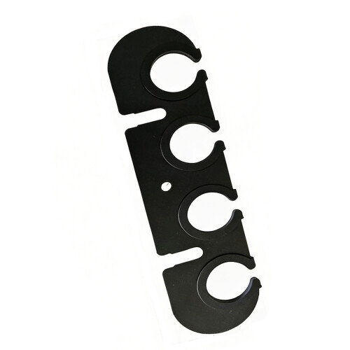 Multipurpose 4 Hole Mics Mounting Bracket For Stage And Studio