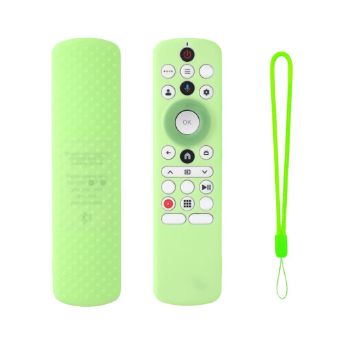 Coque en silicone souple antichoc pour-Vert brillant