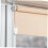 2pcs Plastic Roller Blind Handle Replacement Set, Durable Vertical Blind Handle with Comfortable Grip 2