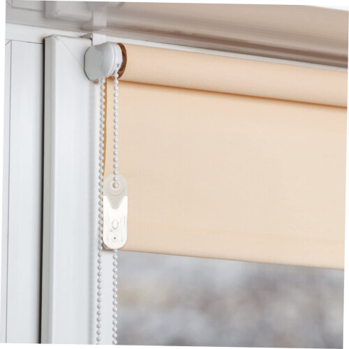 2pcs Plastic Roller Blind Handle Replacement Set, Durable Vertical Blind Handle with Comfortable Grip 1