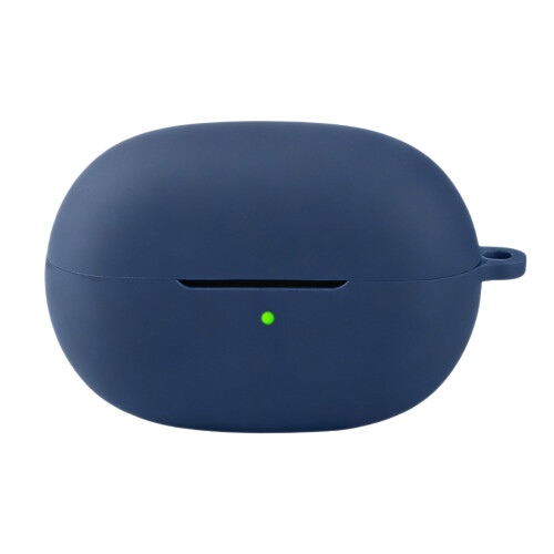 Earphone Protective Cover Silicone Case for Clip 2-Navy Blue