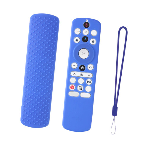 Customs Silicone Shield For HTR U35G Solar Powered Remote-blue