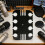 Support de stockage en acier résistant de microphones avec 8 4