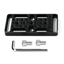 Multifunctional Camera Cheese Plate 1/4inch 3/8inch Thread Large