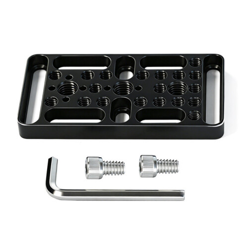 Multifunctional Camera Cheese Plate 1/4inch 3/8inch Thread Large