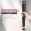 Draagbare monopod van koolstofvezel met meerdere secties- P366C 6