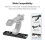 Camera Base Plate Extension Long Cheese Plate Multiple 5