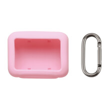 Zachte beschermhoes voor GO 5 Mini-luidsprekerafdekking-Roze