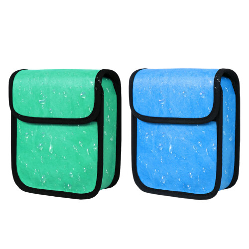 Remplacement professionnel de sac d'aluminium de-Bleu ciel 1