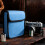 Sac de rangement blindé de remplacement pour Films 4x5-bleu 6