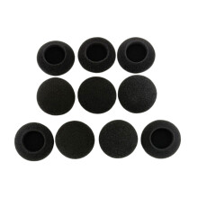 Traagschuim Koptelefoon Vervangende oordopjes Oorkussens-40 mm