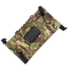Travel Wipes Case Camouflage Refillable Hanging Dispenser with Durable Canvas for Outdoor Camping