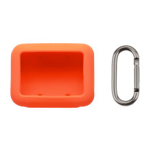 Elastic Silicone Sleeve For GO 5 Small Speaker-oranges color