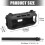 Shockproof Protective Cover For Boom 2 Wireless Speaker Includes 3