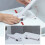 Toilet Lock ABS POM Silicone, Easy Install 1