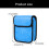 Sac de rangement blindé de remplacement pour Films 4x5-bleu 4