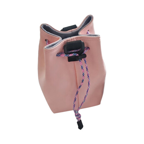 Adjustable Camera Lens Storage Bag Waterproof-Pink mediumsize