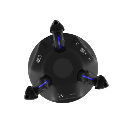 Circular Gaming Keyboard Mouse Converter with Button Mapping 1
