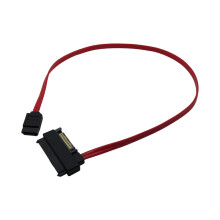 Fast Speed MINISAS SFF8482SAS29 15P To 7P Data Cable For Server