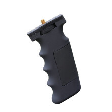 Draagbare camerastabilisatiehandgreep met 1/4 inch draad voor