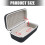 Storage Holder Microphone Storage Bag Microphone Organization 3