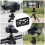 Multifunctionele snelontgrendelingsadapterbasis voor camera- en 2