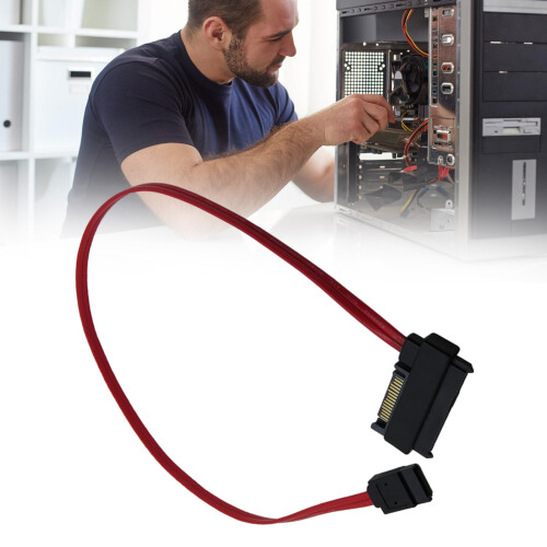 Fast Speed MINISAS SFF8482SAS29 15P To 7P Data Cable For Server 1