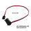 Fast Speed MINISAS SFF8482SAS29 15P To 7P Data Cable For Server 3