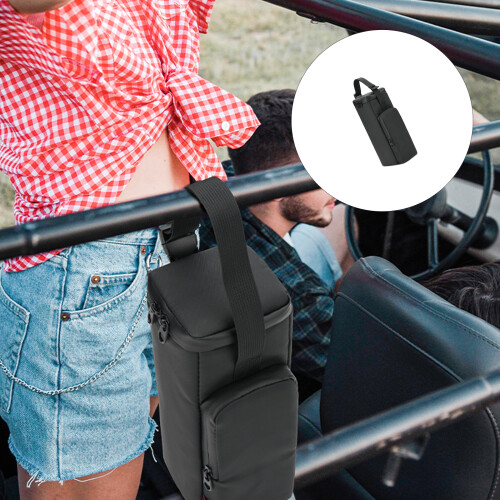 Convenient Carry Bag For Wireless Speaker Strong Nylon Organiser 1