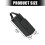 Convenient Carry Bag For Wireless Speaker Strong Nylon Organiser 3