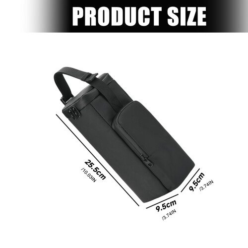 Convenient Carry Bag For Wireless Speaker Strong Nylon Organiser 2