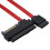 Fast Speed MINISAS SFF8482SAS29 15P To 7P Data Cable For Server 7